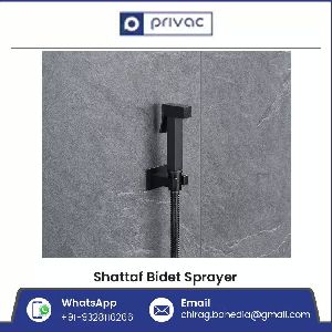 Brass Square Bidet Shattaf Sprayer