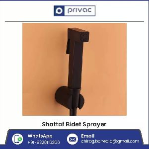 Portable Brass Bidet Shattaf Sprayer