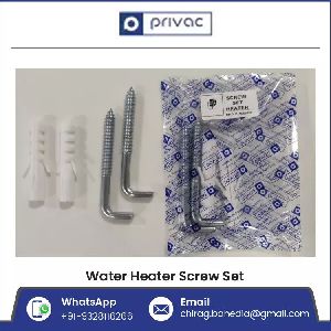 Galvanized Steel Water Heater Screw Set