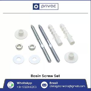 Wash Basin Fixing Screw Set