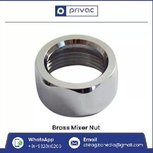 Chrome Plated Brass Insert Nut