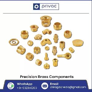 NTP Threading Standard Precision Brass CNC Turned Components