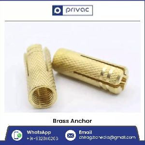 M6 Brass Drop In Anchors