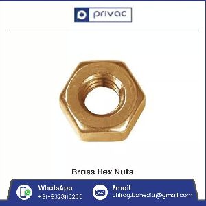 Brass Hex Nuts