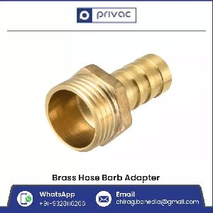Brass Hose Barb Adapter