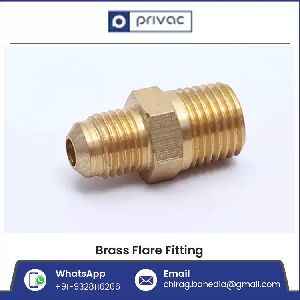Threaded Brass Male Hexagonal Nipple