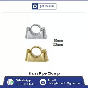 Brass Pipe Saddle Clamps