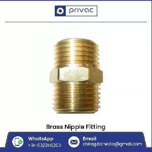 Chrome Plated Brass Nipple