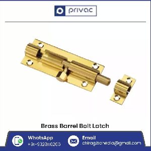 Brass Barrel Bolt Latch
