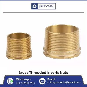 Brass Threaded Insert Nuts