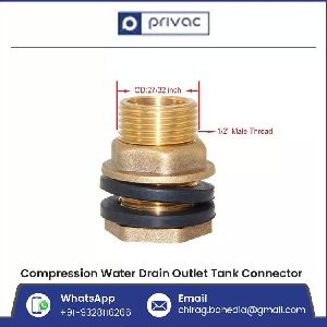 Brass Water Tank Connector