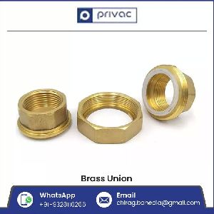 Female Threaded Brass Union