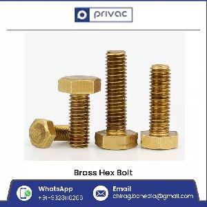 Brass Hex Bolts