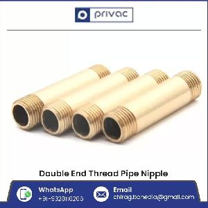 Male Double Ended Threaded Pipe Nipple