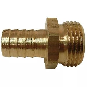 Brass Hose Nipple