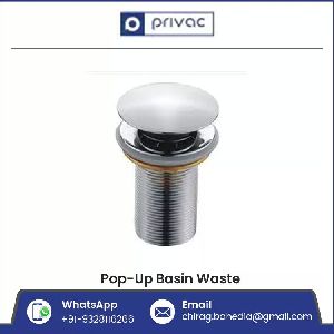 Brass Pop-Up Basin Waste Coupling