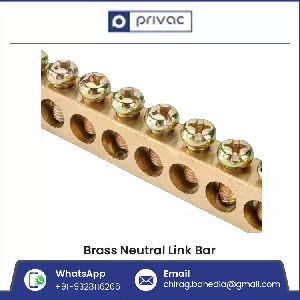 Brass Neutral Links