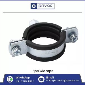 Heavy Duty EPDM Rubber Lined Pipe Clamp