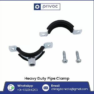 Rubber Lined Heavy Duty Pipe Clamp