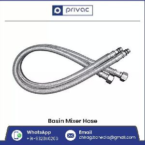 Stainless Steel Flexible Braided Basin Mixer Hose