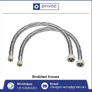 Non Magnetic Flexible Stainless Steel Basin Braided Hose
