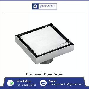 Stainless Steel Tile Insert Floor Drain