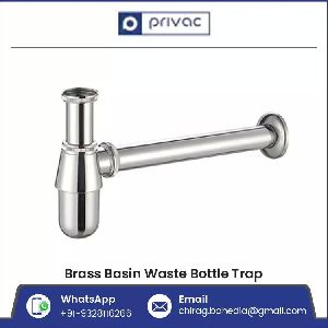 Brass Bottle Trap