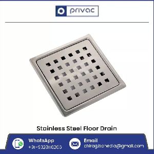Stainless Steel Square Floor Drain