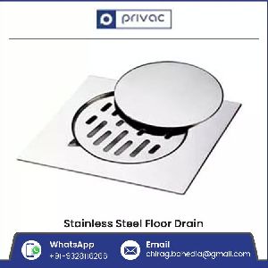 Stainless Steel Floor Drain with Cover