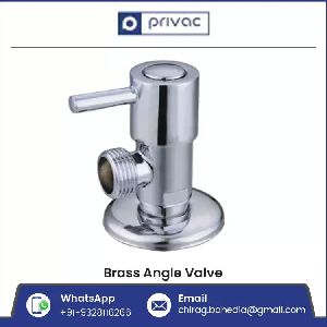 Quarter Turn Brass Angle Valve