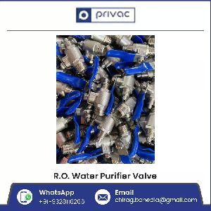 Brass R.O Water Purifier Valve