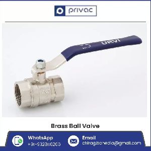 Nickel Plating Brass Ball Valve