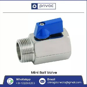 Brass Mini Ball Valve