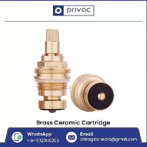 Slow Open Brass Ceramic Cartridge