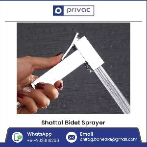 Portable Brass Bidet Shattaf Sprayer