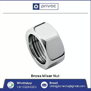 Chrome Plated Brass Insert Nut