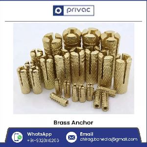 M6 Brass Drop In Anchors
