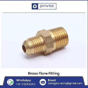 Threaded Brass Male Hexagonal Nipple