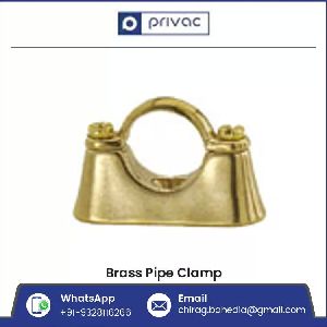 Brass Pipe Saddle Clamps
