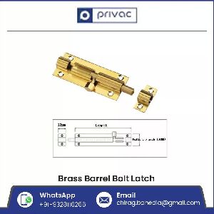 Brass Barrel Bolt Latch