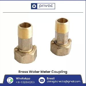 Brass Water Meter Coupling