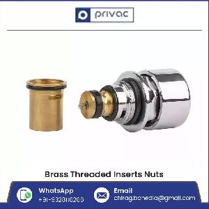 Brass Threaded Insert Nuts