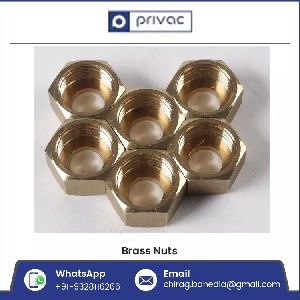Brass Sanitary Nuts