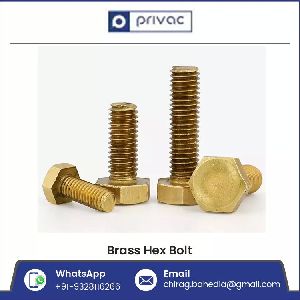 Brass Hex Bolts