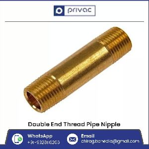 Male Double Ended Threaded Pipe Nipple