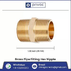 Male Brass Pipe Adapter