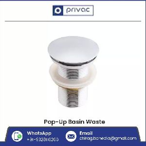 Brass Pop-Up Basin Waste Coupling