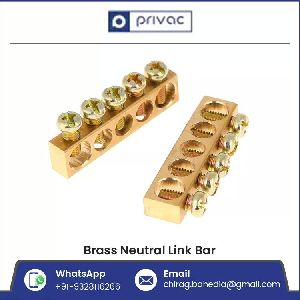 Brass Neutral Links