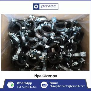 Heavy Duty EPDM Rubber Lined Pipe Clamp