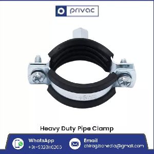 Rubber Lined Heavy Duty Pipe Clamp